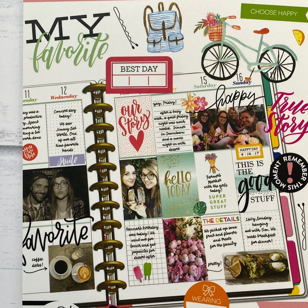 The Happy Planner Colorful Memory Keeping Sticker Bundle - Picture 4 of 13
